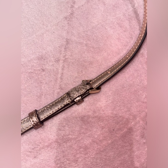 Kate Spade Rose Gold Glitter Crossbody - Picture 6 of 6